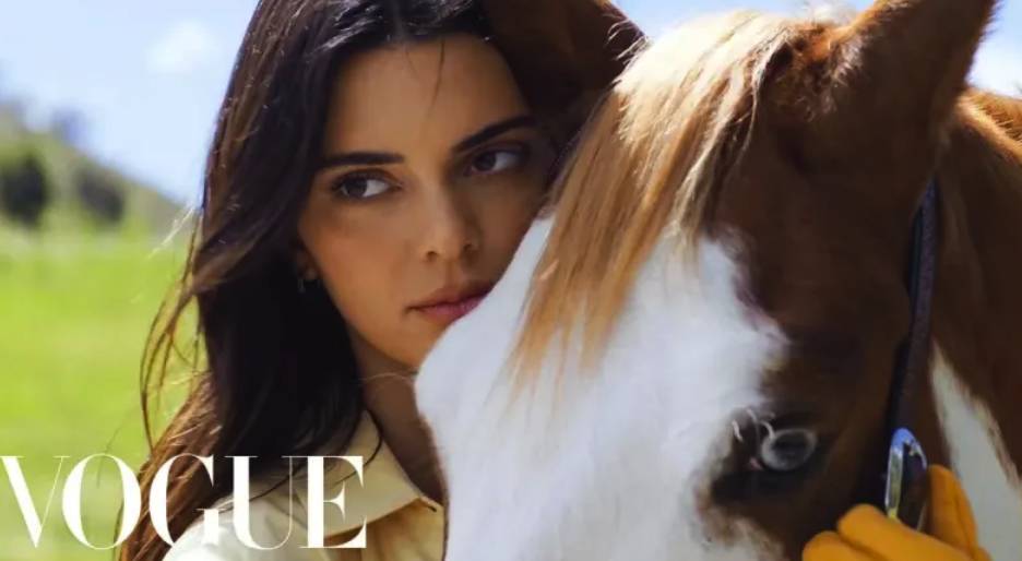 Kendall Jenner'nın At Binme Tutkusu! 1